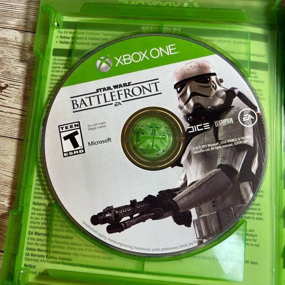 Star Wars Battlefront Xbox One - No Manual - Picture 3 of 4